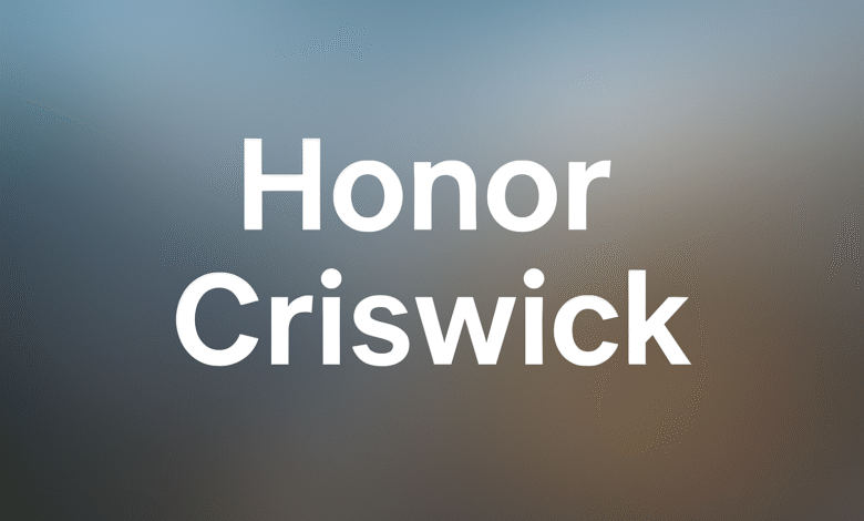 Honor Criswick