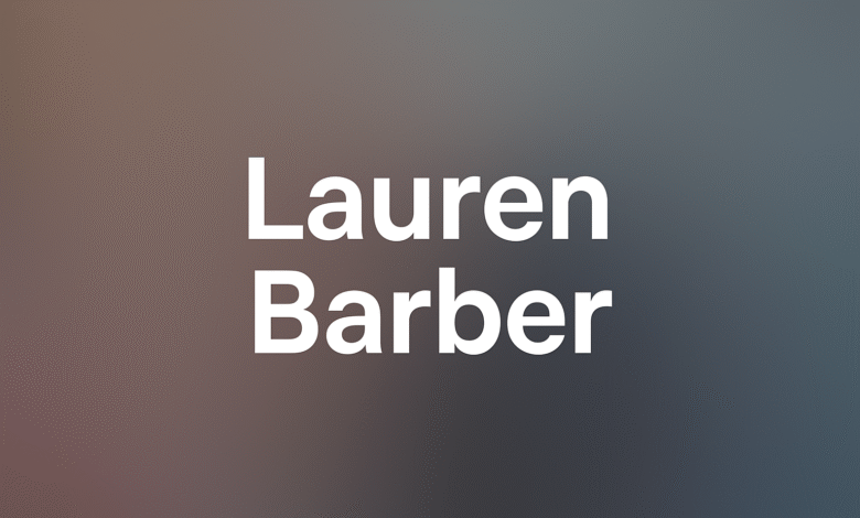 Lauren Barber