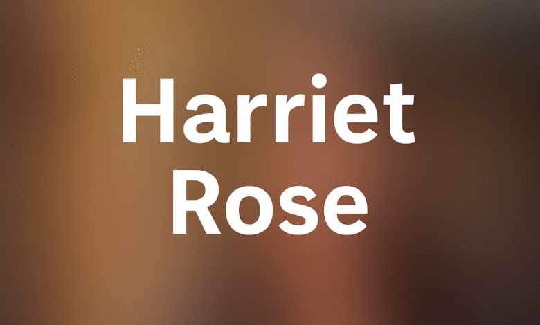 Harriet Rose Partner