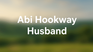 Abi Hookway Husband