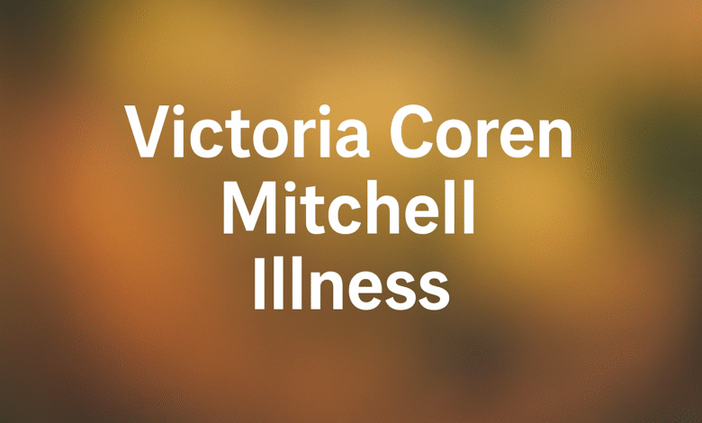 Victoria Coren Mitchell Illness