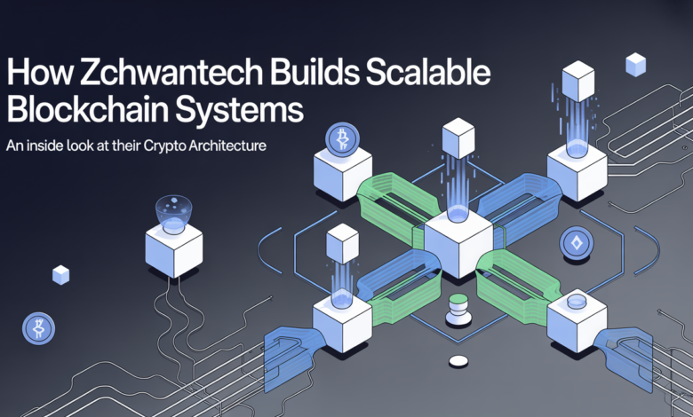 How Zchwantech Builds Scalable Blockchain Systems: An Inside Look at Their Crypto Architecture