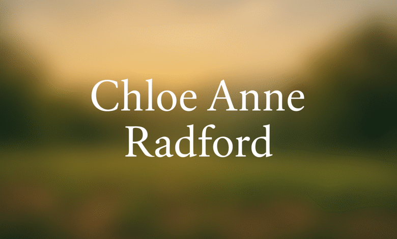 Chloe Radford