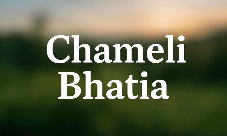 Chameli Bhatia
