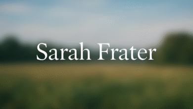 Sarah Frater