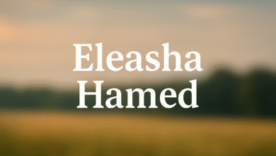 Eleasha Hamed