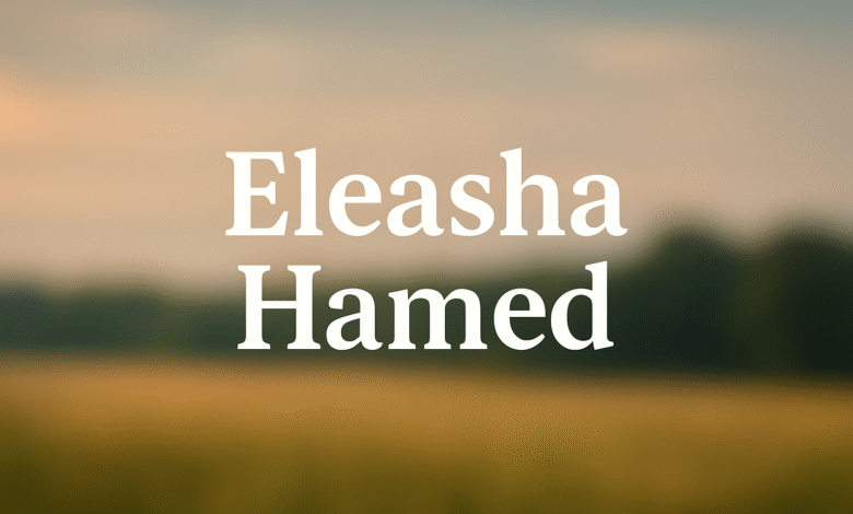 Eleasha Hamed