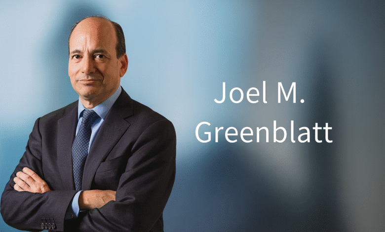 joel Greenblatt