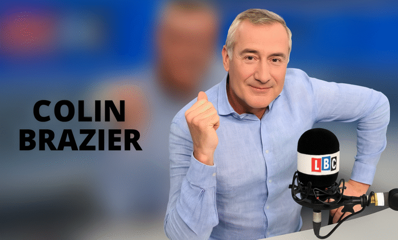 Why Did Colin Brazier Leave Sky News