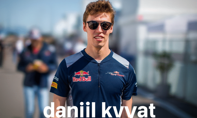 Daniil Kvyat