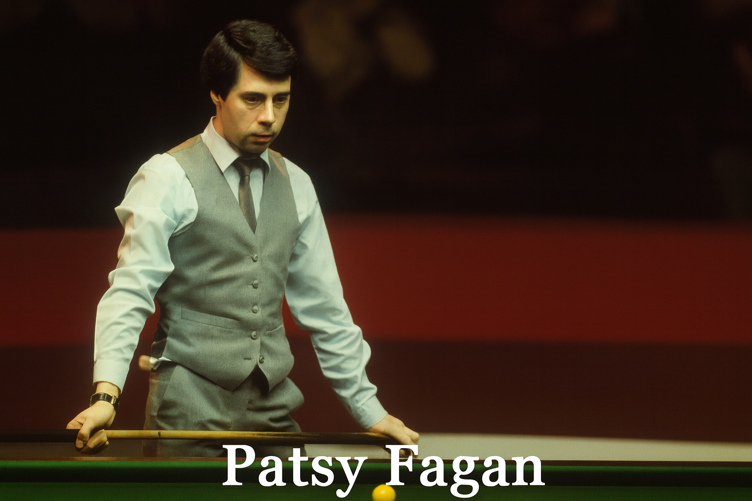 Patsy Fagan: The Rise, Challenges & Legacy of a Snooker Icon - Apexnews