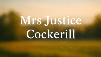 mrs justice cockerill