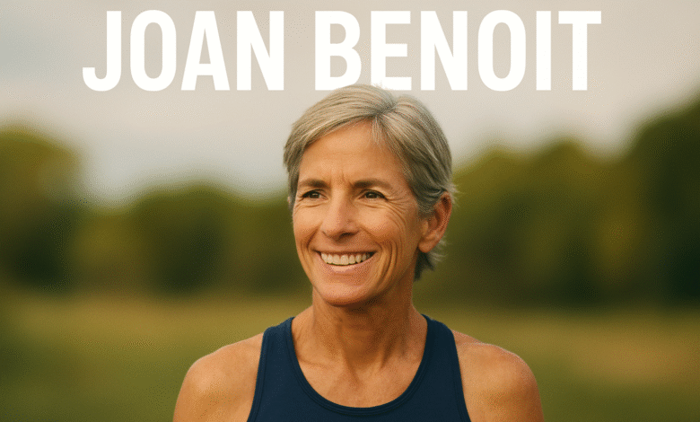 Joan Benoit