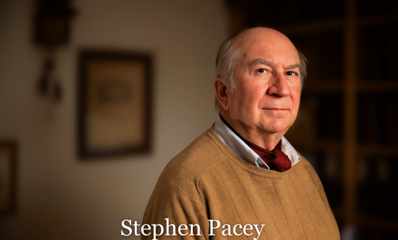 Stephen Pacey
