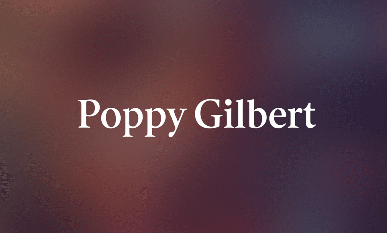 Poppy Gilbert
