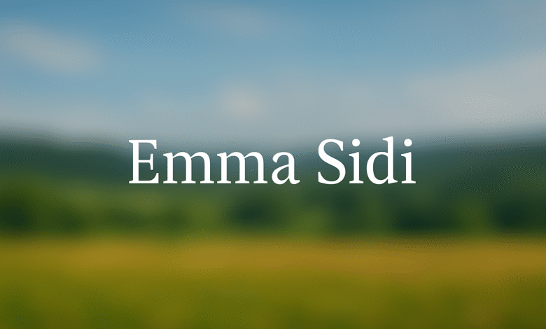 Emma Sidi