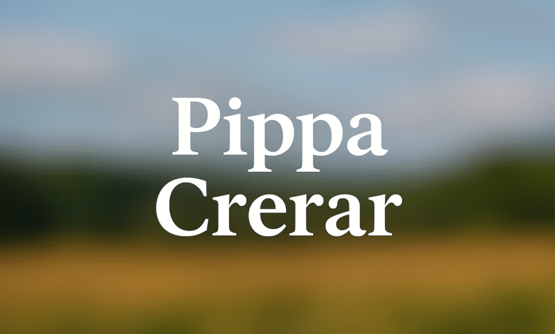 Pippa Crerar