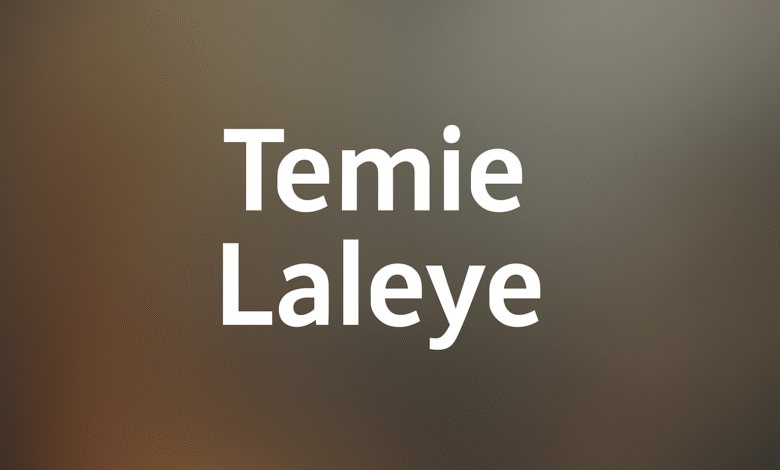 Temie Laleye