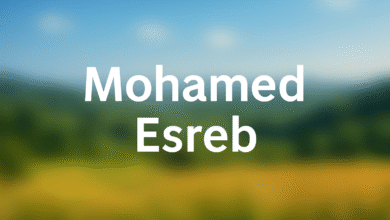 Mohamed Esreb