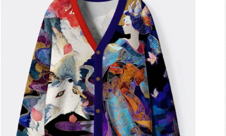 Find the Perfect Ugly Cardigan Sweater Only at Tokyo-Tiger