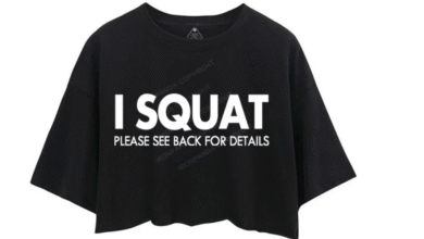 Find Your Perfect Fit: Women’s Gym Shirts from Ironpandafit