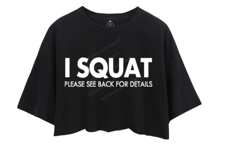 Find Your Perfect Fit: Women’s Gym Shirts from Ironpandafit