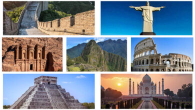 Ancient Wonders Meet Modern Infrastructure