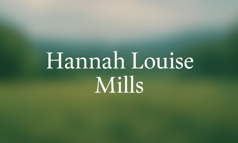 Hannah Mills