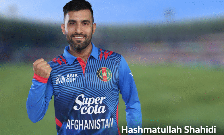 Hashmatullah Shahidi