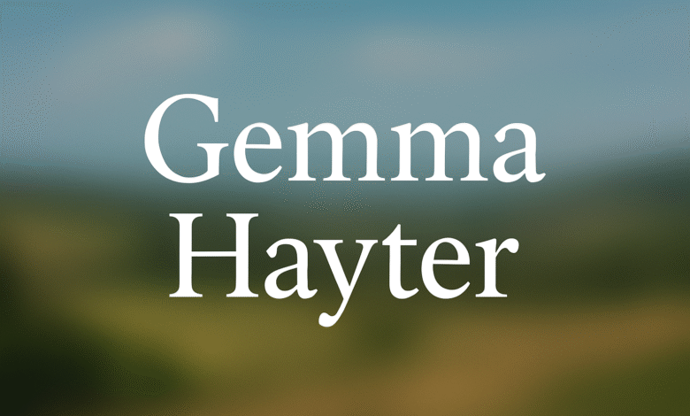 gemma hayter