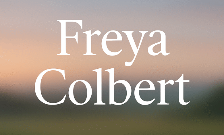 Freya Colbert
