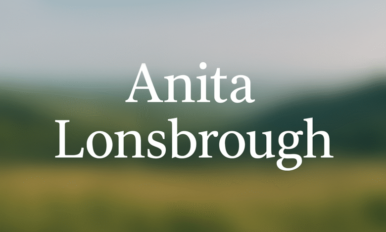 Anita Lonsbrough