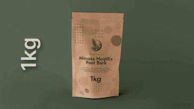 Mimosa Hostilis Root Bark 1kg