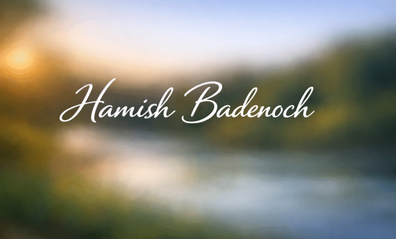 Hamish Badenoch