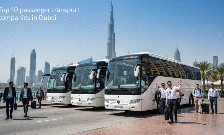 passenger transport companies in Dubai