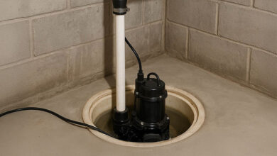 Cost to Replace a Basement Sump Pump