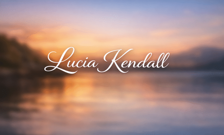 Lucia Kendall
