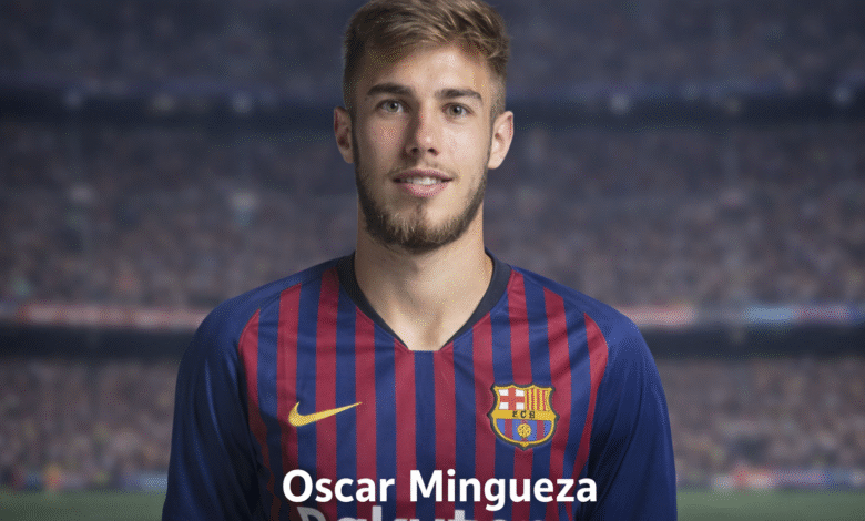 Oscar Mingueza