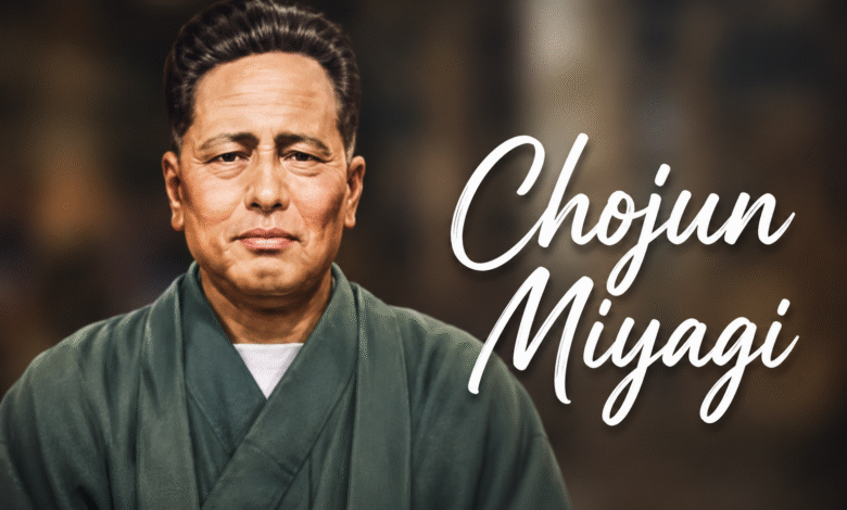 Chojun Miyagi