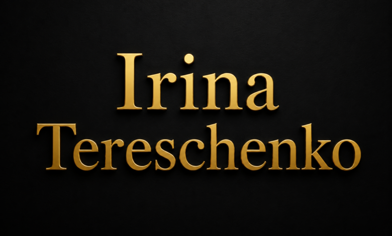Irina Tereschenko