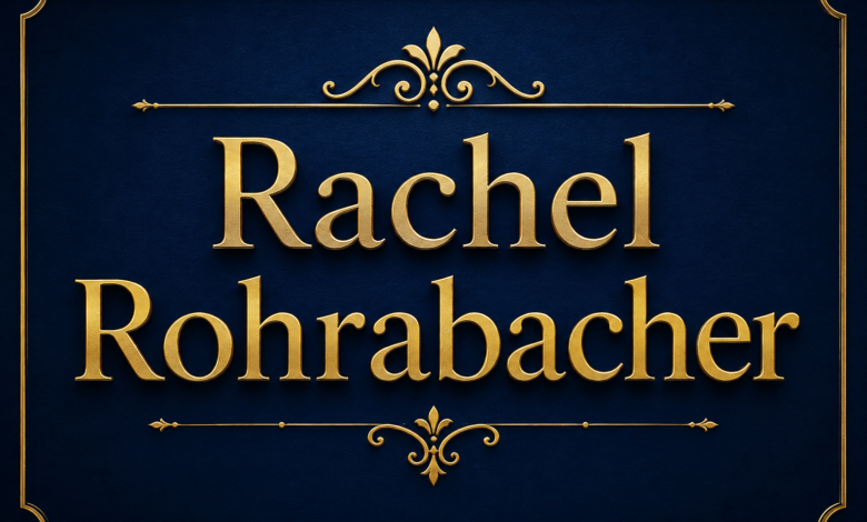 Rachel Rohrabacher