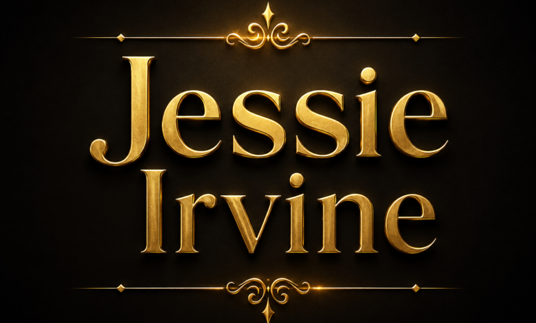 Jessie Irvine